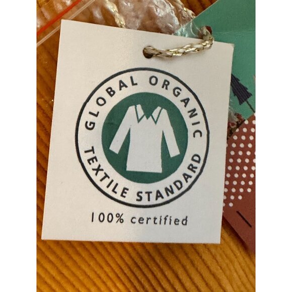 Lulaland Sunflower Corduroy Baby Romper Size 18M Global Organic Textile Standard - Picture 4 of 4